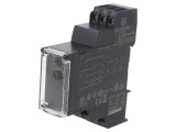 Timer Programabil DPDT 0,05s-100h 250VAC/8A 24-240VAC 24VDC IP20