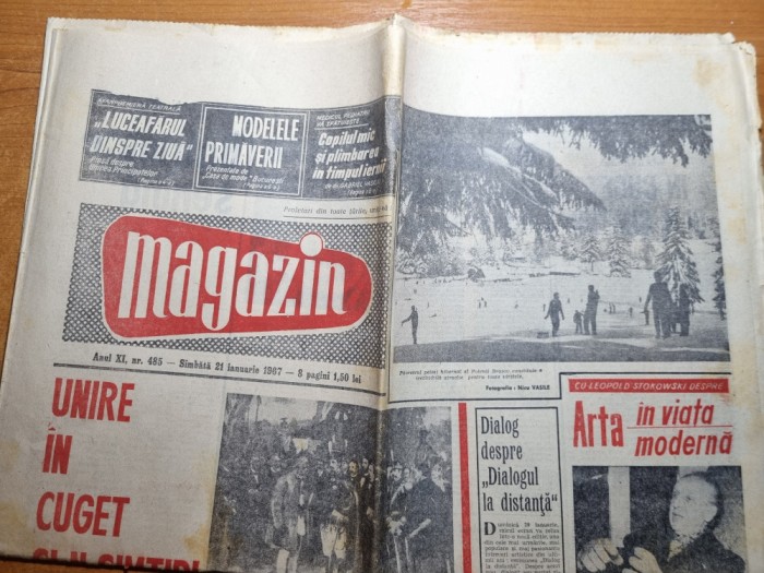 magazin 21 ianuarie 1967-cartierul tutora iasi,predeal,cascadorii