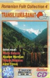 Orchestra Paraschiv Oprea - Romanian Folk Collection 4 - Transilvania-Banat, Caseta audio