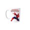 Cana alba personalizata Spiderman, INOVATIX&reg;. 330ml