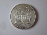 Jamaica 1 Dollar 1982 Campionatul Mondial de Fotbal(Spania 1982), America Centrala si de Sud, Cupru-Nichel