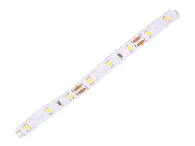 Bandă LED Alb Neutru 12V 60LED/m 8mm IP20