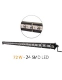 LED Bar Auto 72W, 12-32V, 4800 lumeni, 65 cm, 24 SMD LED Carguard