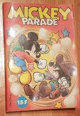 Mickey parade- Walt Disney 1998. Benzi desenata. In franceza foto