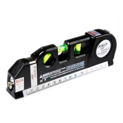 Nivela cu raza laser si ruleta incorporata, ruleta 2.5 m, laser 6 m foto