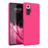 Husa pentru Xiaomi Redmi Note 10 Pro, Silicon, Roz, 54551.77, Carcasa