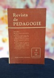 Carte- Revista de pedagogie, nr. 8, 1987, ministerul educatiei si invatamantului