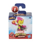 Cumpara ieftin Figurina Spider Man Mighty Verse seria 1 - Green Goblin, 6 cm