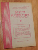 Gazeta matematica - Nr. 11 din 1982