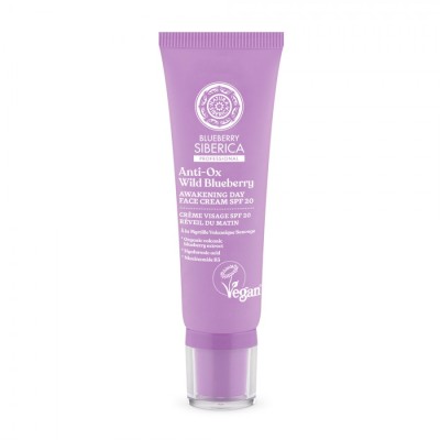 BEA127-100 Crema de zi pentru fata cu coacaze salbatice Natura Siberica Anti-Ox 50 ml foto