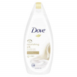 Gel de Dus DOVE Silk Glow, 250 ml, Gel de Dus pentru Femei, Gel de Dus pentru Curatare, Gel de Dus pentru Hidratare, Gel de Dus Hidratant pentru Femei