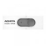 Cumpara ieftin Memorie Externa USB-A Adata UV220, 64Gb AUV220-64G-RWHGY