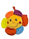 Floare de pluș muzicală pentru bebeluși cu mecanism mecanic și sfoară
