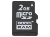 Card memorie microSD GOODRAM INDUSTRIAL 2GB MLC Industrial SDU2GCMGRB 0-70&deg;C