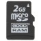 Card de memorie microSD 2GB MLC