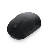 MOUSE DELL, &quot;MS5120W&quot;, PC sau NB, wireless, Bluetooth | 2.4GHz, optic, 1600 dpi, butoane/scroll 7/1, mod dual de conectare, negru, &quot;570-ABHO&quot; (timbru