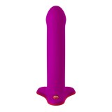 Dildo Magnum Fun Factory, Ventuza la Baza, Silicon, Mov, 18.3 cm
