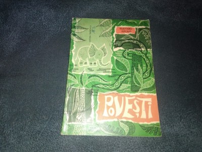 RUDYARD KIPLING - POVESTI foto