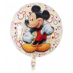 Balon Mickey Mouse Holografic 43 cm din folie foto