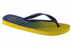 Papuci flip-flop Havaianas Brasil Fresh 4145745-9588 galben foto