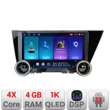 Navigatie Kia Niro 2017- Edotec 4+64 10.5 inch Incell 1K android Wifi 5Ghz gps internet Kit-niro