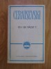 CERN&Icirc;ȘEVSKI (CERN&Acirc;ȘEVSKI) - CE-I DE FĂCUT?