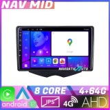 Navigatie Hyundai Veloster EDOTEC-LITE Android Ecran 720P Octa Core 4 64 Carplay CarStore Technology