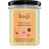 Hagi Spicy Orange lum&acirc;nare parfumată 215 g