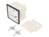 Voltmetru Panou VDC 0-150V 72x72mm