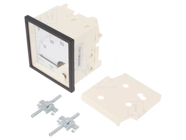 Voltmetru Panou VDC 0-150V 72x72mm