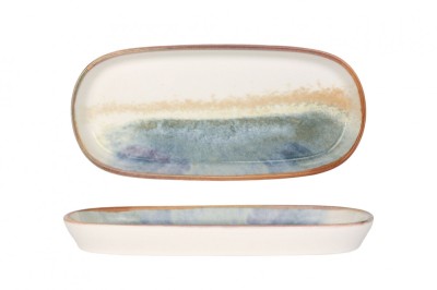 Bonna Placa de service - Fium - Por&amp;Aring;&amp;pound;elan - 21 cm - set de 2 foto