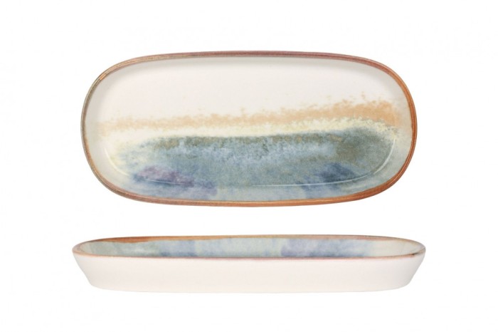 Bonna Placa de service - Fium - Por&Aring;&pound;elan - 21 cm - set de 2