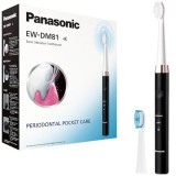 Periuta de dinti Panasonic Sonic vibration EW-DM81-K503, 31.000 oscilatii, Negru