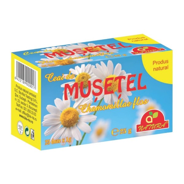 MUSETEL 1,25GR*20DZ