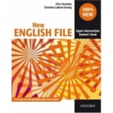 New English File Upper-Intermediate Workbook with Answer Booklet and MultiROM Pack - Clive Oxenden, Christina Latham-Koenig