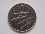 10 KRONUR 1987 ISLANDA
