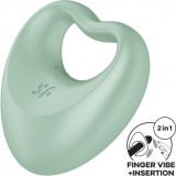 SATISFYER - PERFECT PAIR 3 GREEN, SATISFYER VIBRATOR