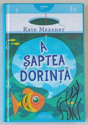 A SAPTEA DORINTA de KATE MESSNER , 2019 foto
