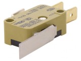 Micro&icirc;ntrerupător SNAP ACTION cu Manetă 10A 250VAC SPDT IP40