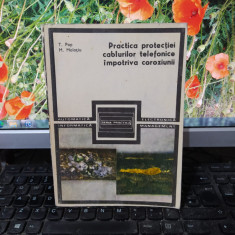 Practica protecției cablurilor telefonice împotriva eroziunii, Pop, Moloțiu 186