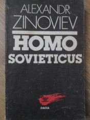 HOMO SOVIETICUS-ALEXANDR ZINOVIEV foto