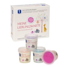 Set de modelaj premium cu sclipici foto