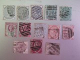 MAREA BRITANIE/ANGLIA Q VICTORIA LOT STAMPILAT IN PERFECTA STARE=270