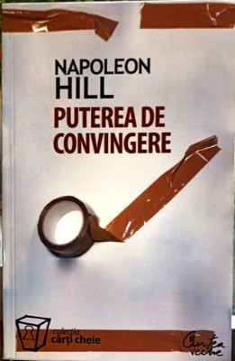 PUTEREA DE CONVINGERE-NAPOLEON HILL foto