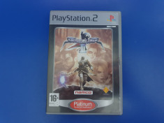 Soulcalibur III - joc PS2 (Playstation 2) foto
