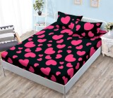 Cumpara ieftin Husa de pat cu elastic 3 piese Furion HP045