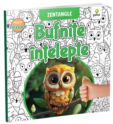 Bufnite Intelepte, - Editura Gama foto