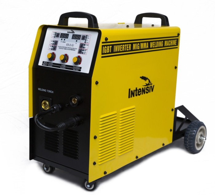 PERFEKT MIG 315 SYNERGIC - Aparat de sudura INTENSIV tip MIG/MMA WeldLand Equipment