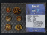 Israel - set / serie completă, 6 monede, Europa