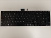 Tastatura Laptop, Toshiba, Satellite U50-A, U50D-A, U50DT-A, U50T-A, iluminata, neagra, layout UK